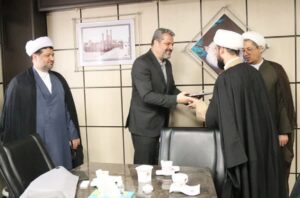 شورای اقامه نماز بانک سپه قم برگزار شد