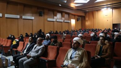 تصویری از کارگاه توانمندسازی طلاب طرح امین با حضور شرکت‌کنندگان در شهرستان دورود