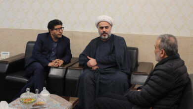 نشست مدیر ستاد اقامه نماز استان البرز با مدیرکل فرهنگ و ارشاد اسلامی برگزار شد