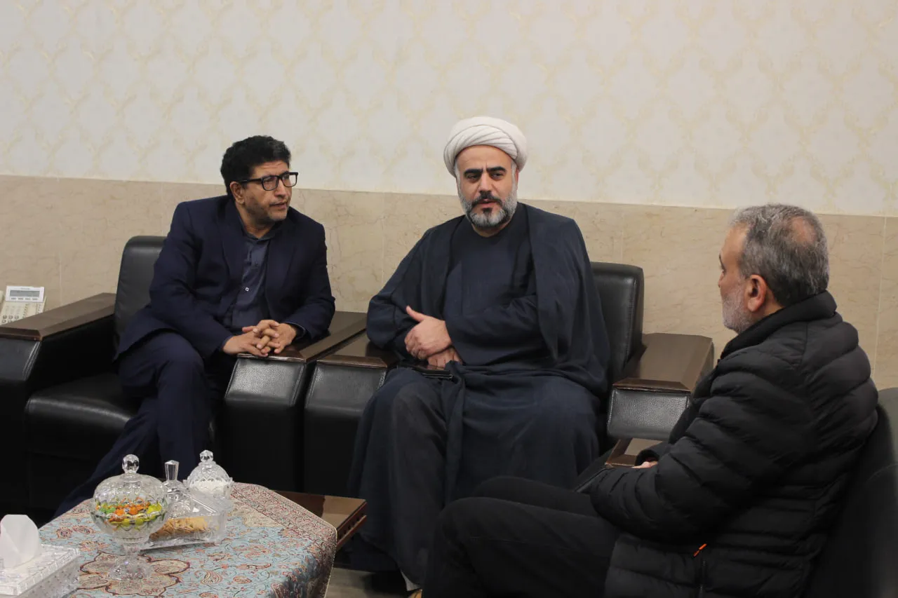 نشست مدیر ستاد اقامه نماز استان البرز با مدیرکل فرهنگ و ارشاد اسلامی برگزار شد