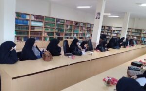 دوره آموزش شیوه‌های کارگاه دعوت به نماز ویژه طلاب طرح امین شهرستان بروجرد