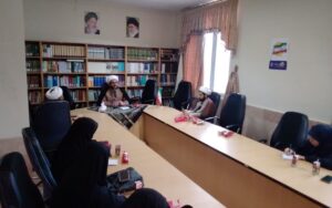 دوره آموزش شیوه‌های کارگاه دعوت به نماز ویژه طلاب طرح امین شهرستان بروجرد