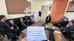 دوره مربیان مهدکودک جنوب استان آذربایجان غربی برگزار شد