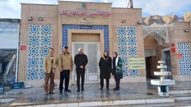 از نمازخانه‌های بین‌راهی مسیرهای مواصلاتی چهارمحال‌وبختیاری بازدید و نظارت شد