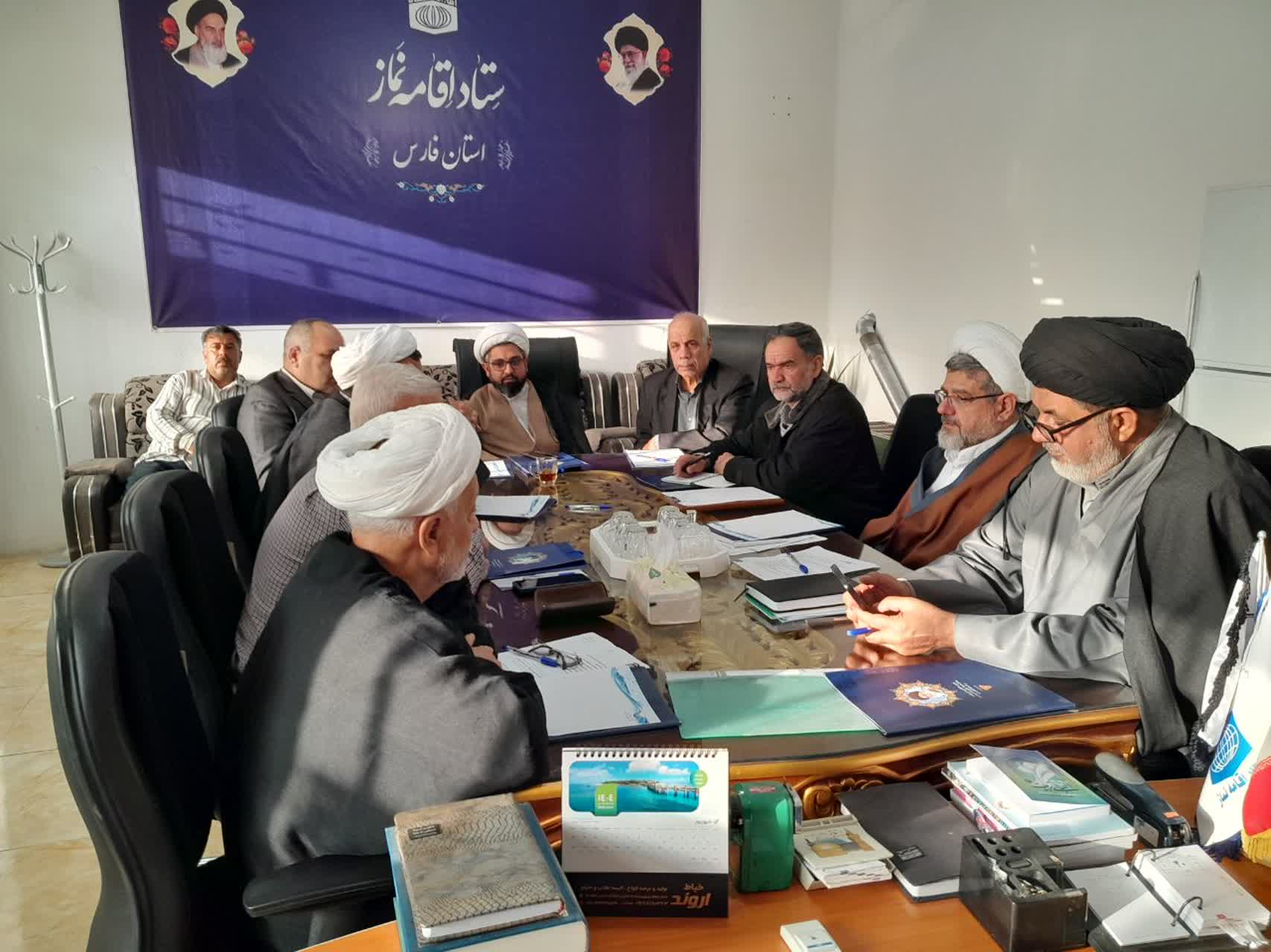 چهارمین جلسه شورای برنامه ریزی منطقه ۳ کشور با محوریت ارتقای وضعیت نماز