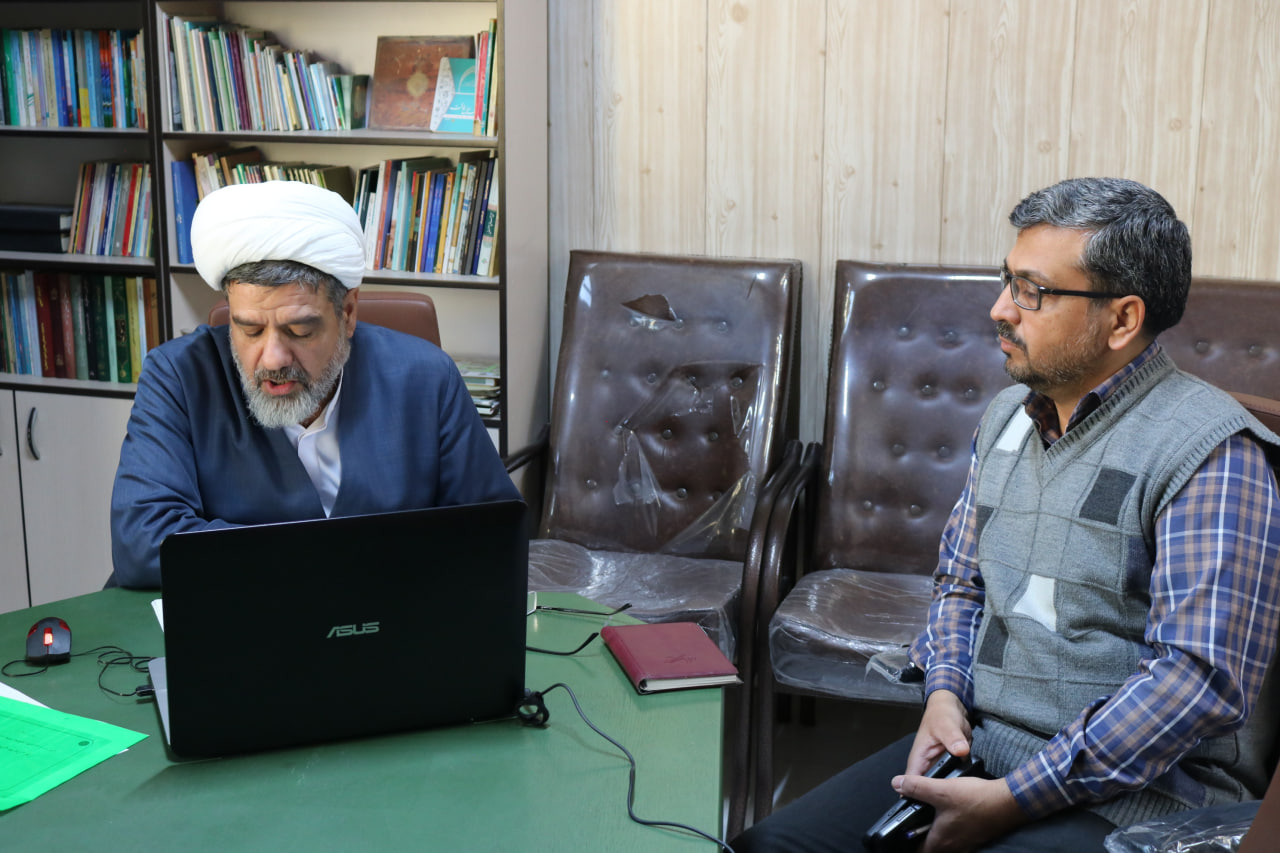 دوره آموزشی ضمن خدمت با عنوان مدیران تراز اسلامی منطقه 3 کشور