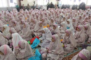 جشن تکلیف دختران دانش آموز شهرستان فریدونشهر اصفهان