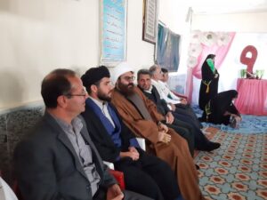 جشن تکلیف دختران دانش آموز شهرستان فریدونشهر اصفهان