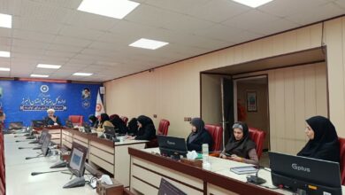 دوره آموزشی نماز پیش از اجلاس استانی در بهزیستی استان البرز برگزار شد