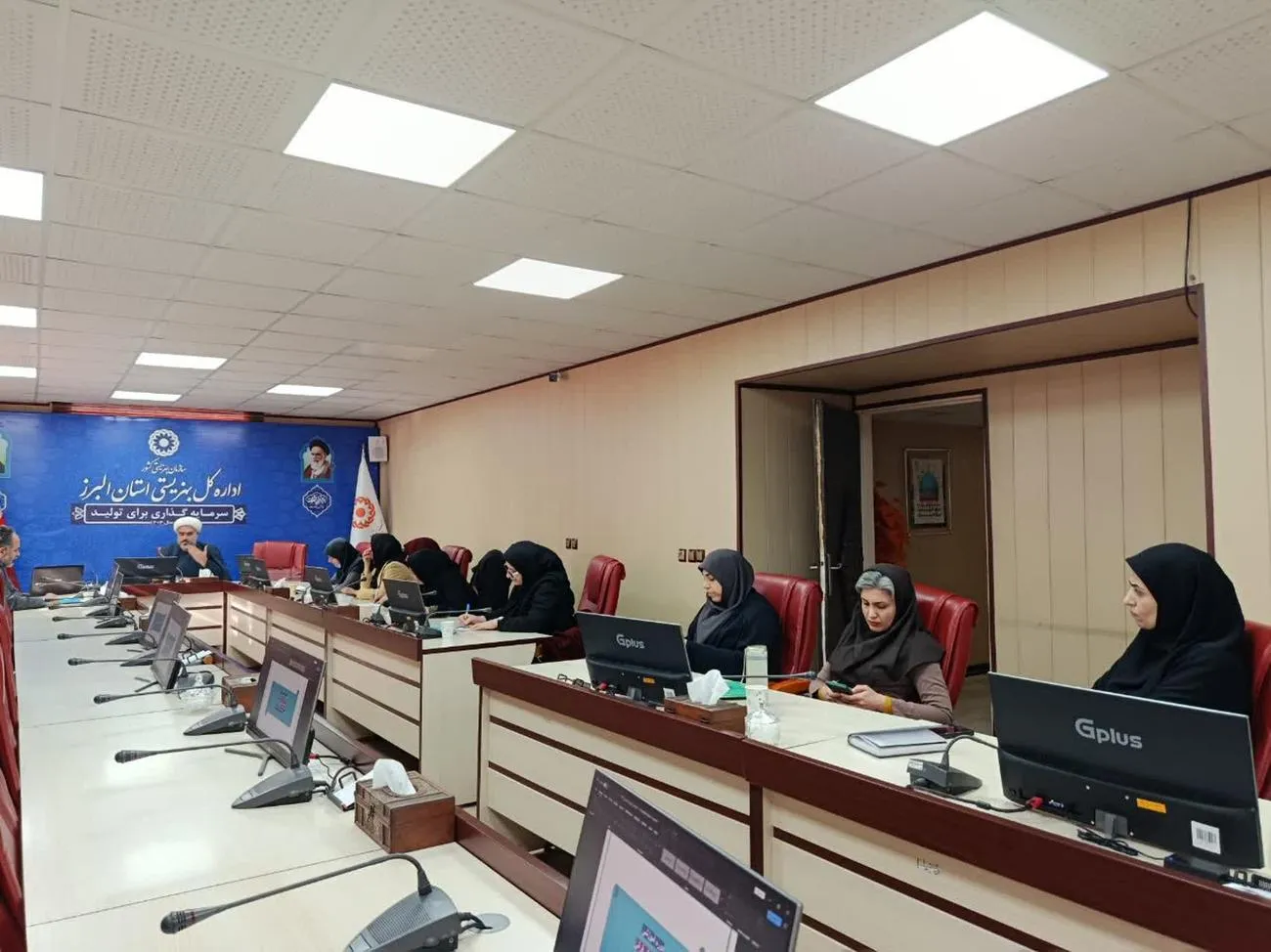 دوره آموزشی نماز پیش از اجلاس استانی در بهزیستی استان البرز برگزار شد