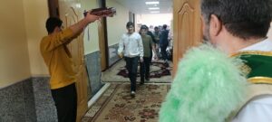 جشن تکلیف دانش آموزان پسر شهرستان فریدونشهر اصفهان