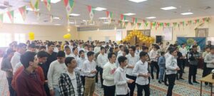 جشن تکلیف دانش آموزان پسر شهرستان فریدونشهر اصفهان