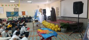 جشن تکلیف دانش آموزان پسر شهرستان فریدونشهر اصفهان