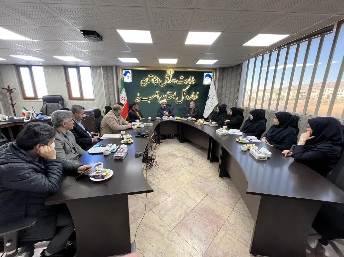 دوره آموزشی مدیریت نماز پیش از اجلاس استانی نماز ویژه مدیران ورزش و جوانان استان البرز برگزار شد