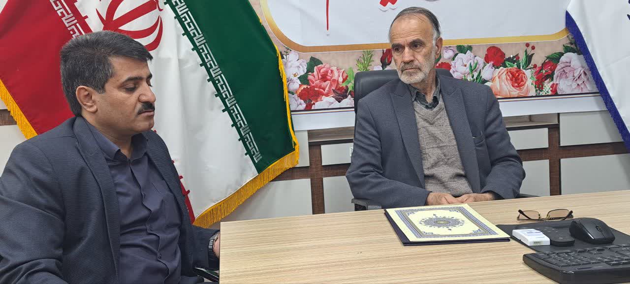 جلسه شورای اقامه نماز شرکت ارتباطات زیرساخت استان ایلام برگزار شد