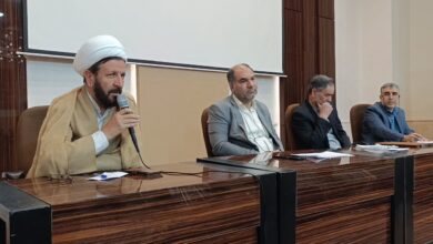 جلسه شورای اقامه نماز شهرستان برخوار اصفهان