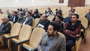 جلسه شورای اقامه نماز شهرستان برخوار اصفهان