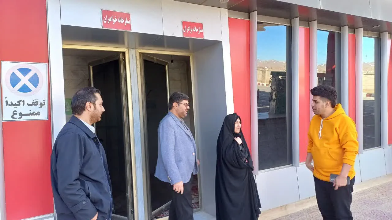 از نمازخانه‌های جایگاه‌های سوخت دو شهرستان بن و سامان بازید شد
