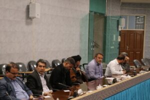 شورای اقامه نماز شهرستان زارچ برگزار شد