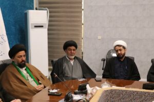 شورای اقامه نماز شهرستان زارچ برگزار شد