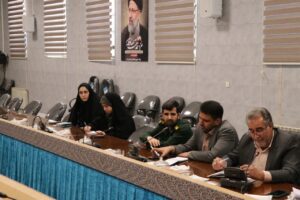 شورای اقامه نماز شهرستان زارچ برگزار شد