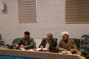 شورای اقامه نماز شهرستان زارچ برگزار شد