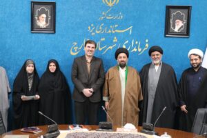 شورای اقامه نماز شهرستان زارچ برگزار شد