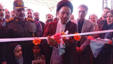 افتتاح نمایشگاه قرآن نماز و عترت در لرستان