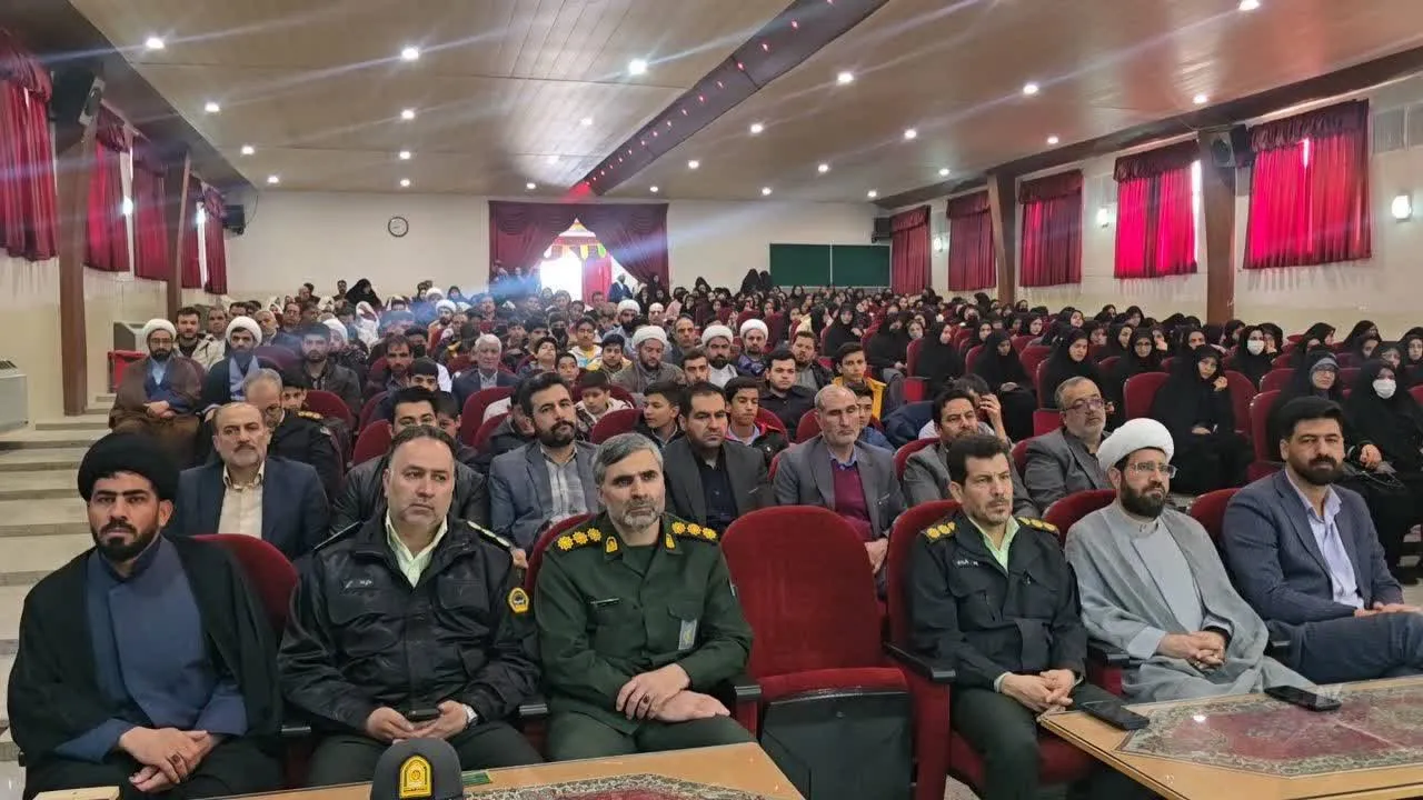 اجلاسیه نماز شهرستان فریدن اصفهان