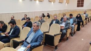 جلسه شورای اقامه نماز شهرستان برخوار اصفهان