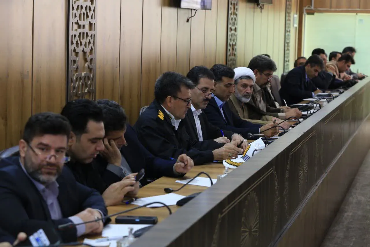 جلسه ستاد خدمات سفر نوروز ۱۴۰۵ لرستان به ریاست مهدی مجیدی