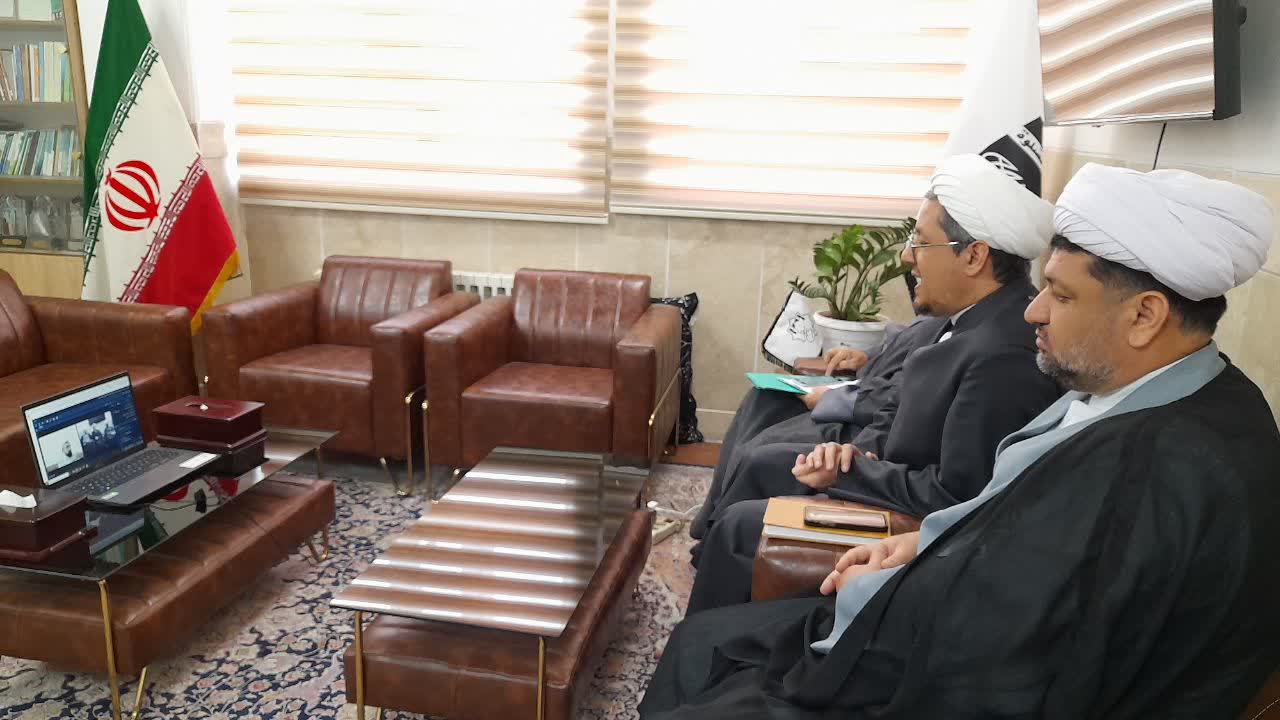 وبینار آموزشی شاخص‌های مدیران تراز از منظر مقام معظم رهبری(مدظله العالی) برگزار شد