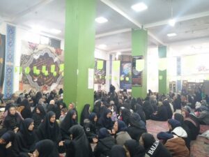 اجتماع مادران «نمازیاور» با سخنرانی مدیر ستاد اقامه نماز استان برگزار شد