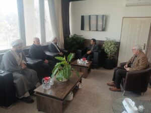 دیدار مدیر ستاد اقامه نماز استان سمنان با مدیرکل گمرک استان سمنان برگزار شد