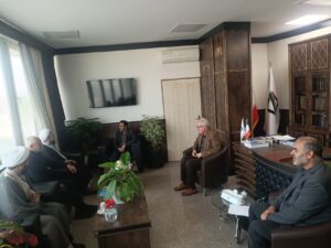 دیدار مدیر ستاد اقامه نماز استان سمنان با مدیرکل گمرک استان سمنان برگزار شد