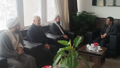 دیدار مدیر ستاد اقامه نماز استان سمنان با مدیرکل گمرک استان سمنان برگزار شد