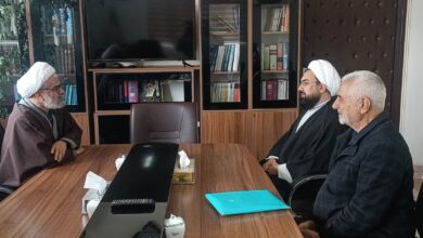 دیدار مدیر ستاد اقامه نماز استان سمنان با بازرس کل استان برگزار شد