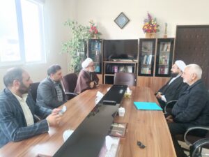 دیدار مدیر ستاد اقامه نماز استان سمنان با بازرس کل استان برگزار شد