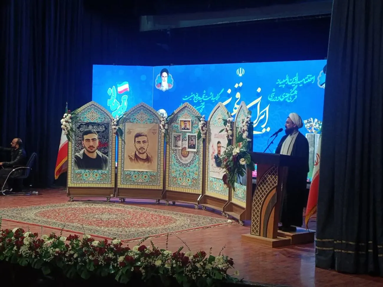 حضور و سخنرانی مدیر ستاد اقامه نماز استان سمنان در جمع خانواده کمیته امداد استان برگزار شد