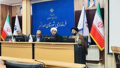 چهارمین و آخرین جلسه شورای اقامه نماز شهرستان مهدیشهر برگزار شد