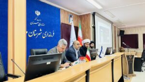 چهارمین و آخرین جلسه شورای اقامه نماز شهرستان مهدیشهر برگزار شد