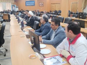 جلسه ستاد اجرایی خدمات سفر استان سمنان برگزار شد