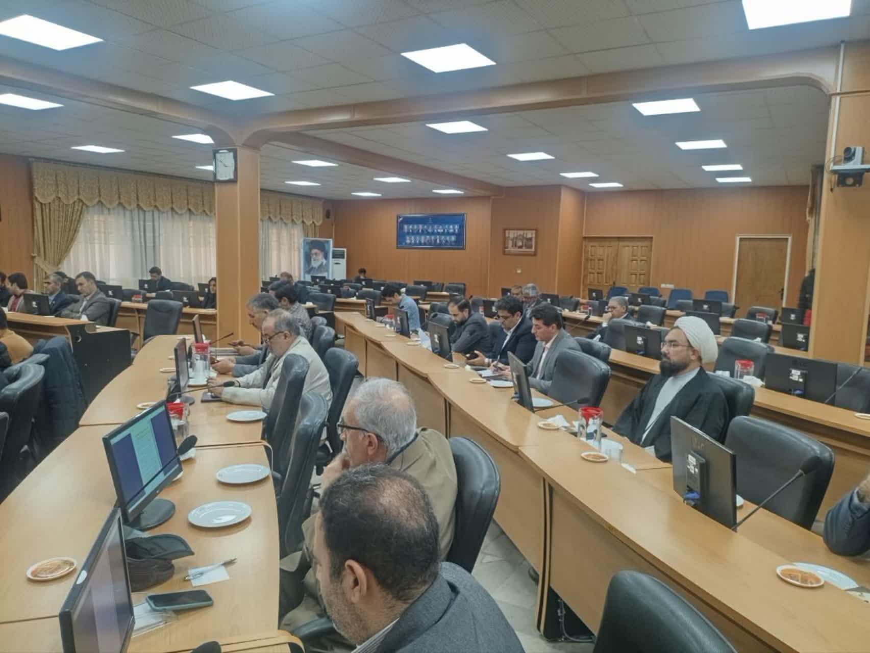 جلسه ستاد اجرایی خدمات سفر استان سمنان برگزار شد