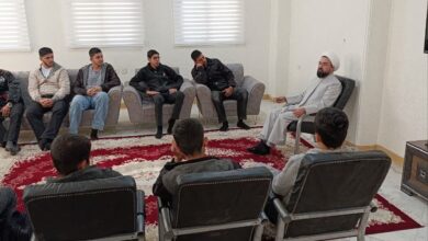 دیدار دانشآموزان دبیرستانهای شهرستان سمنان با مدیر ستاد اقامه نماز استان برگزار شد