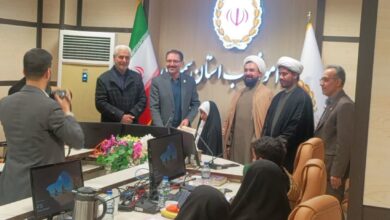 حضور مدیر ستاد اقامه نماز استان سمنان در ضیافت افطار اداره امور شعب بانک ملی استان برگزار شد