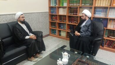 دیدار مدیر ستاد اقامه نماز استان سمنان با مدیرکل سازمان تبلیغات اسلامی استان برگزار شد