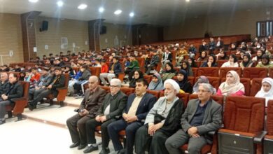 اجلاس دانش آموزی نماز در اسلام آباد غرب -1