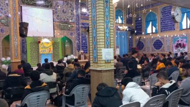 اجلاس نماز در شهرستان سنقر کلیایی برگزار شد-1