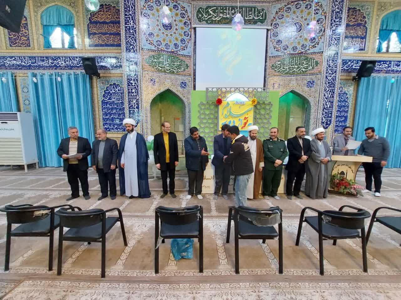 اجلاس نماز در شهرستان سنقر کلیایی برگزار شد-2