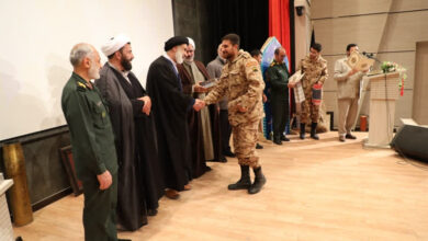 برگزاری سومین اجلاس نماز در سپاه حضرت قمربنی هاشم(ع) چهارمحال و بختیاری